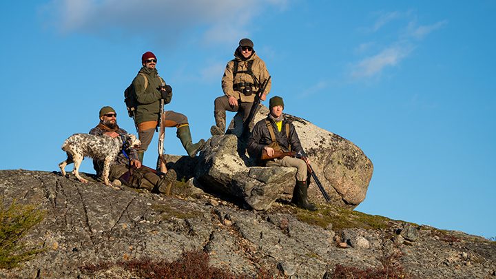 *Hooké à la chasse