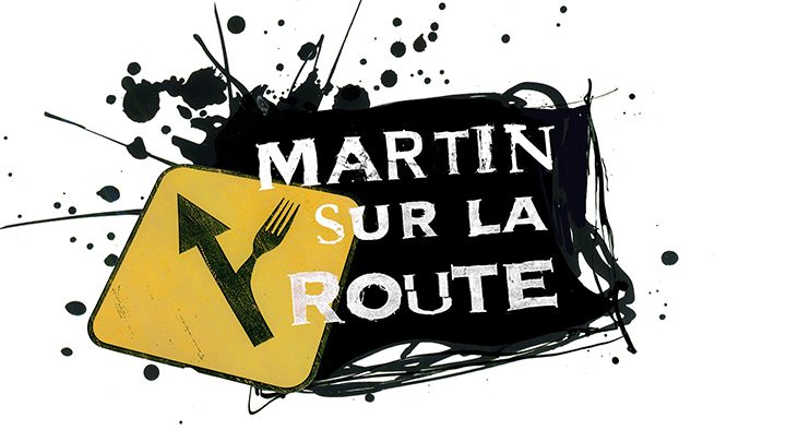 Martin sur la route